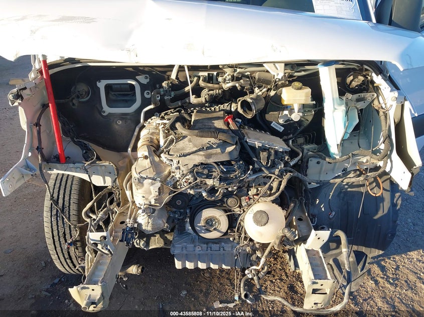 2023 Mercedes-Benz Sprinter 2500 High Roof 4-Cyl Diesel VIN: W1W4KCHY0PT125150 Lot: 43585808