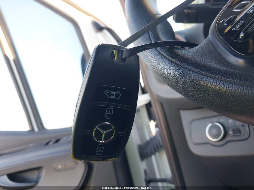 2023 Mercedes-Benz Sprinter 2500 High Roof 4-Cyl Diesel VIN: W1W4KCHY0PT125150 Lot: 43585808