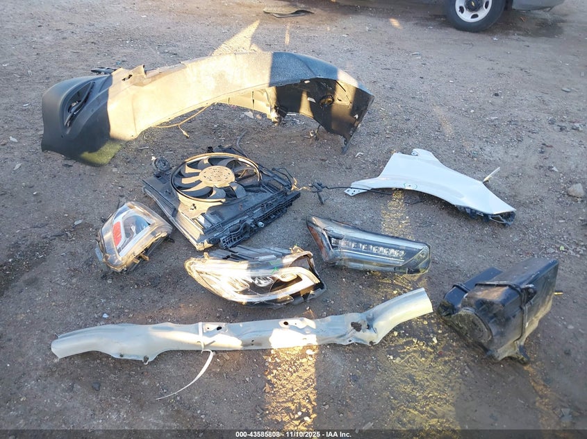 2023 Mercedes-Benz Sprinter 2500 High Roof 4-Cyl Diesel VIN: W1W4KCHY0PT125150 Lot: 43585808