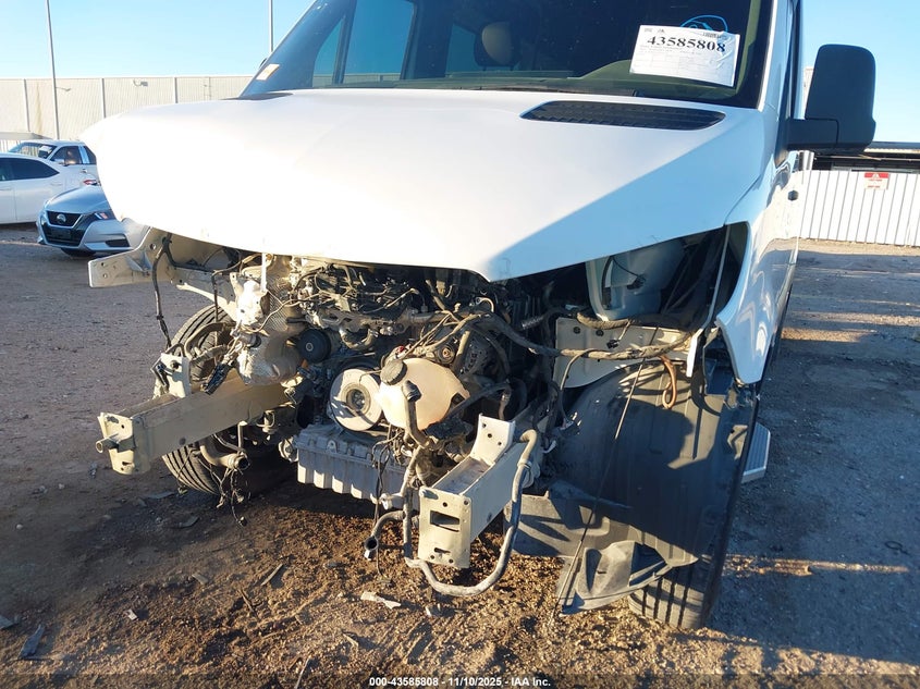 2023 Mercedes-Benz Sprinter 2500 High Roof 4-Cyl Diesel VIN: W1W4KCHY0PT125150 Lot: 43585808