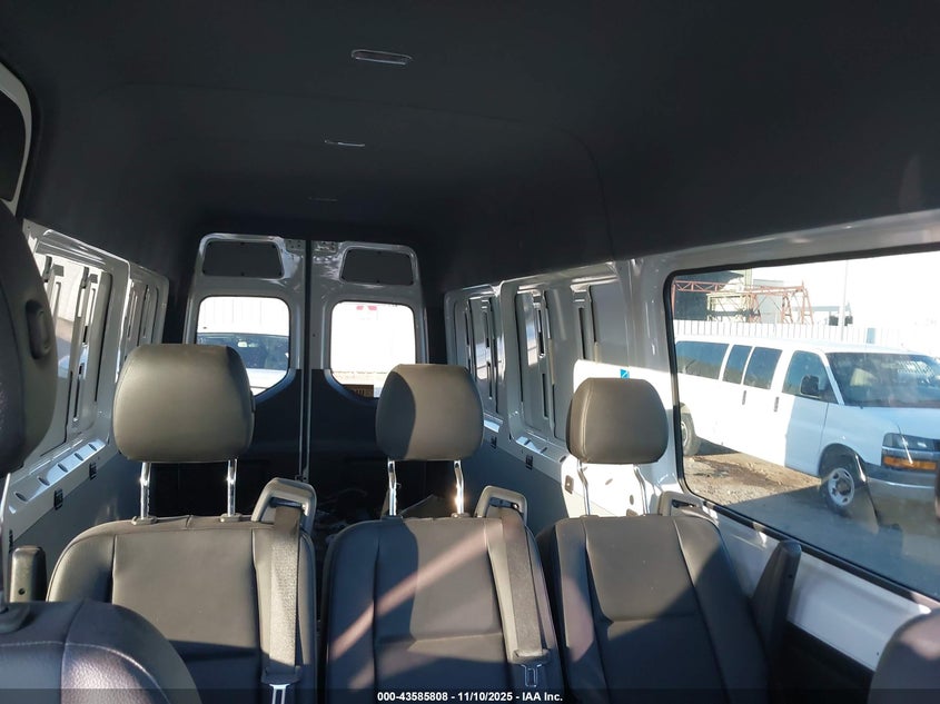 2023 Mercedes-Benz Sprinter 2500 High Roof 4-Cyl Diesel VIN: W1W4KCHY0PT125150 Lot: 43585808