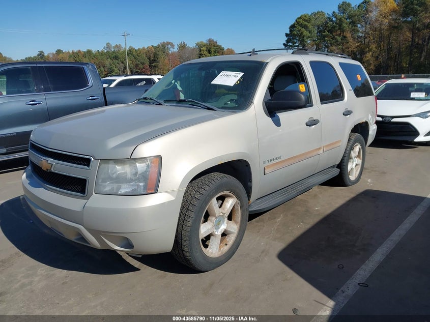 1GNFK13037R100001 2007 CHEVROLET TAHOE photo no. 2