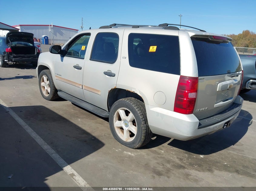 1GNFK13037R100001 2007 CHEVROLET TAHOE photo no. 3