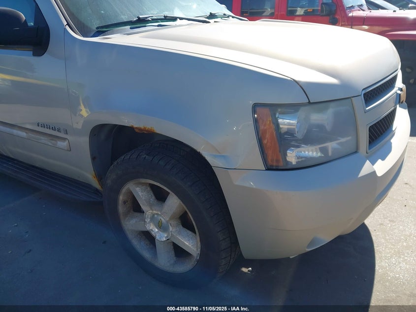 1GNFK13037R100001 2007 CHEVROLET TAHOE photo no. 6