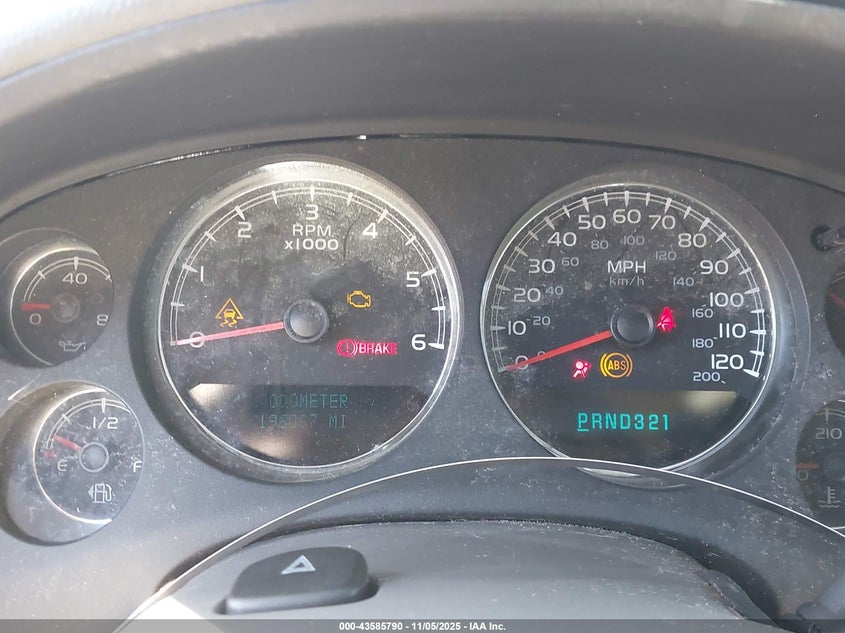 1GNFK13037R100001 2007 CHEVROLET TAHOE photo no. 7