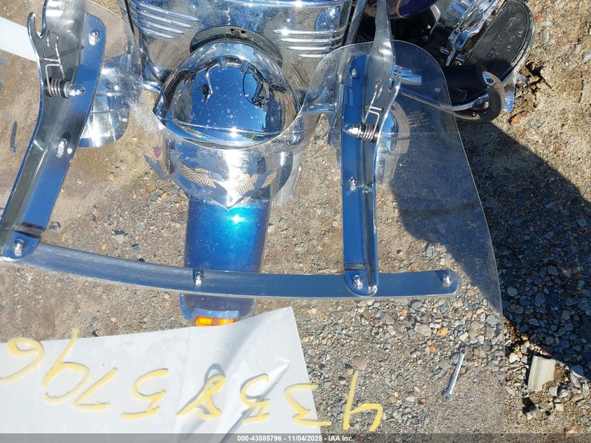 2009 Harley-Davidson Flstc VIN: 1HD1BW5189Y035305 Lot: 43585796