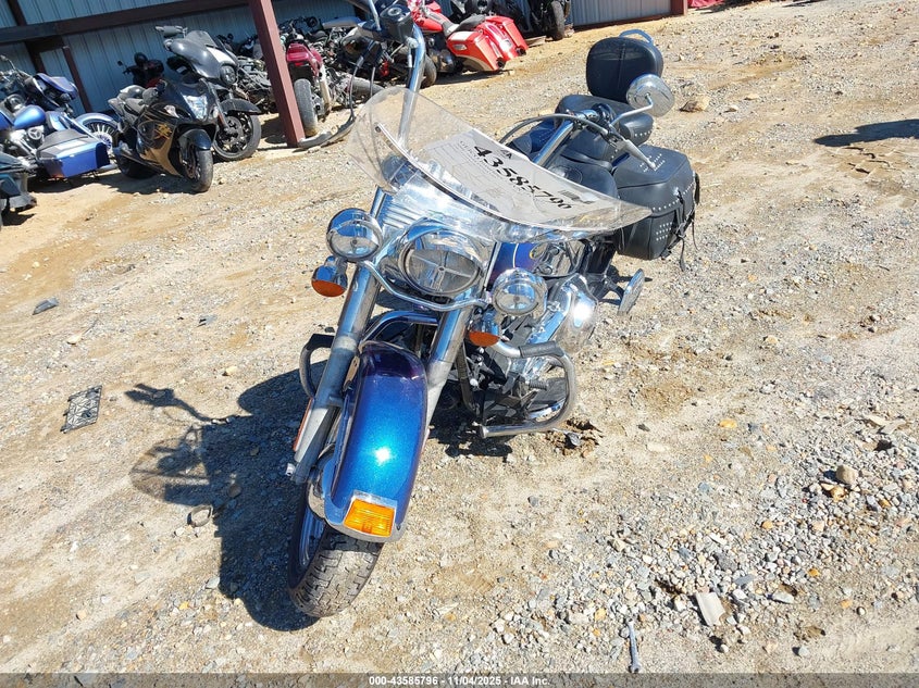 2009 Harley-Davidson Flstc VIN: 1HD1BW5189Y035305 Lot: 43585796