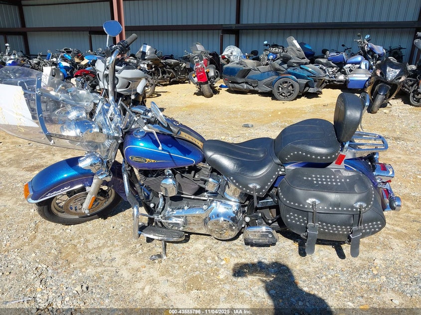 2009 Harley-Davidson Flstc VIN: 1HD1BW5189Y035305 Lot: 43585796