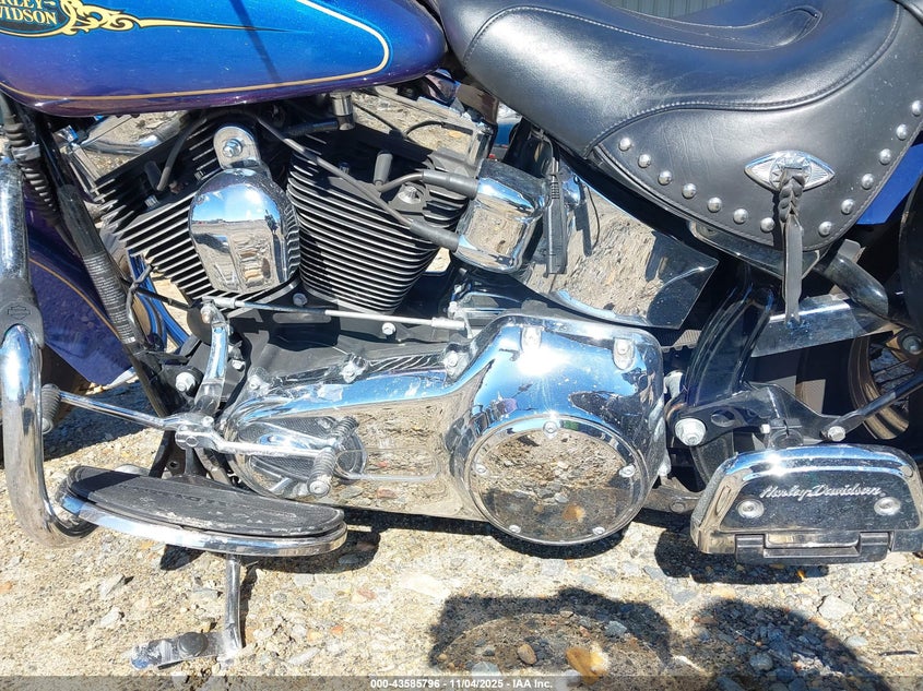 2009 Harley-Davidson Flstc VIN: 1HD1BW5189Y035305 Lot: 43585796