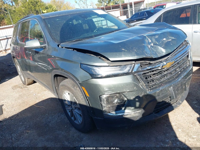 CHEVROLET TRAVERSE FWD LT CLOTH
