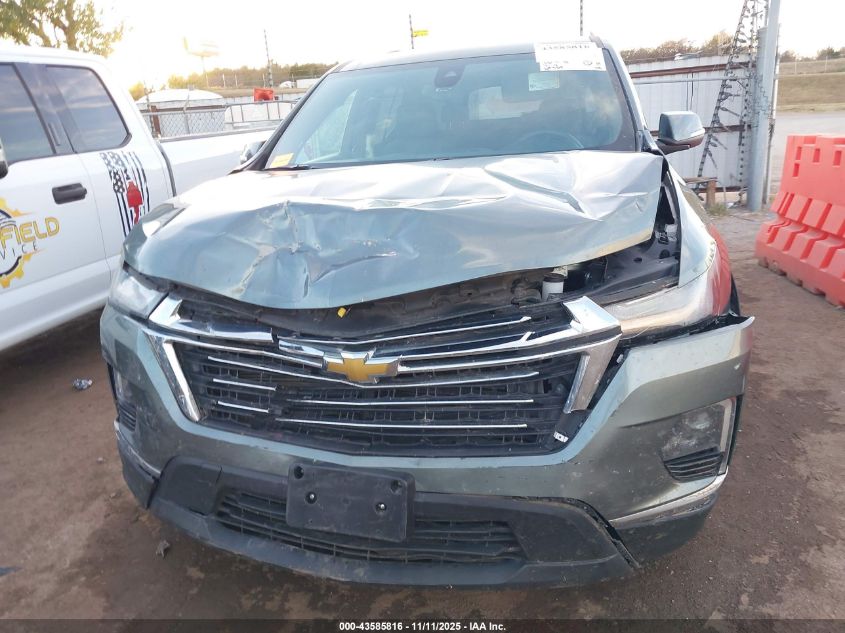 2023 Chevrolet Traverse Fwd Lt Cloth VIN: 1GNERGKW5PJ134097 Lot: 43585816
