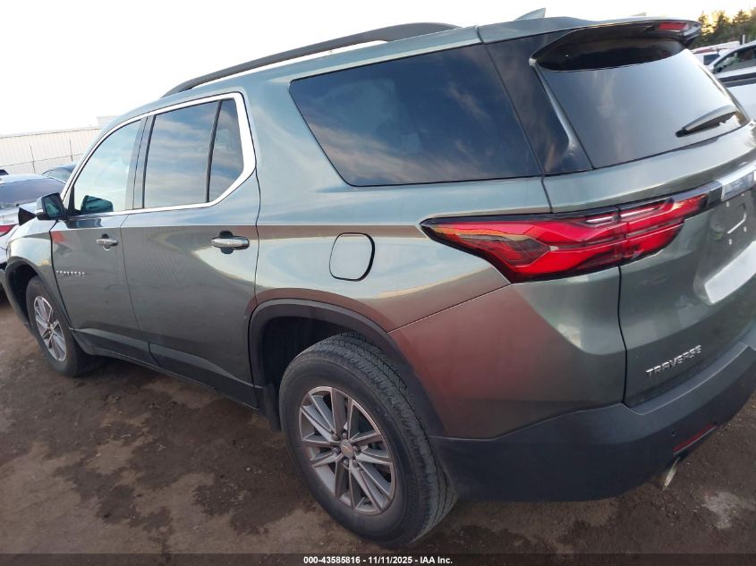 2023 Chevrolet Traverse Fwd Lt Cloth VIN: 1GNERGKW5PJ134097 Lot: 43585816
