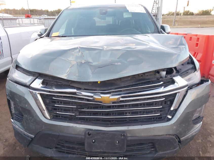 2023 Chevrolet Traverse Fwd Lt Cloth VIN: 1GNERGKW5PJ134097 Lot: 43585816