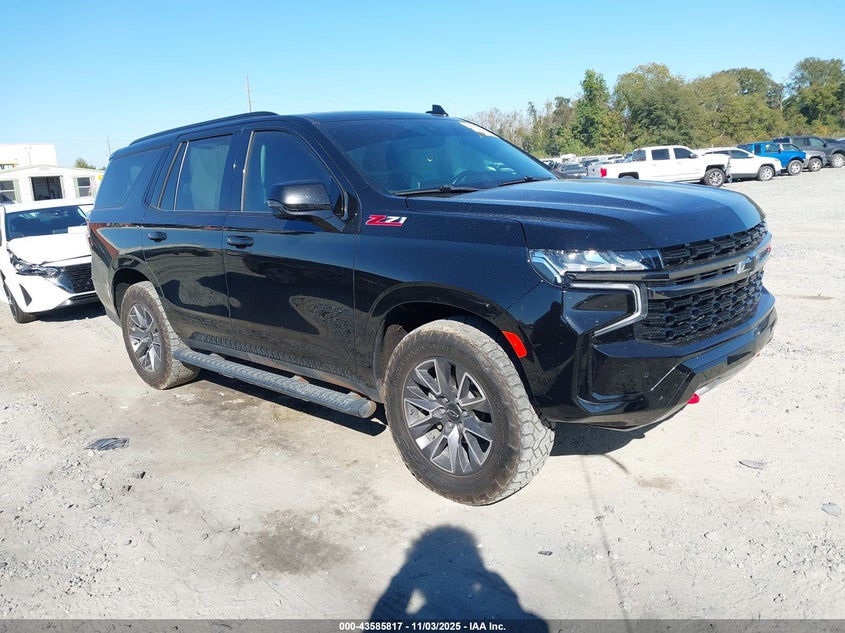 2021 CHEVROLET TAHOE 4WD Z71 - 1GNSKPKD0MR226270