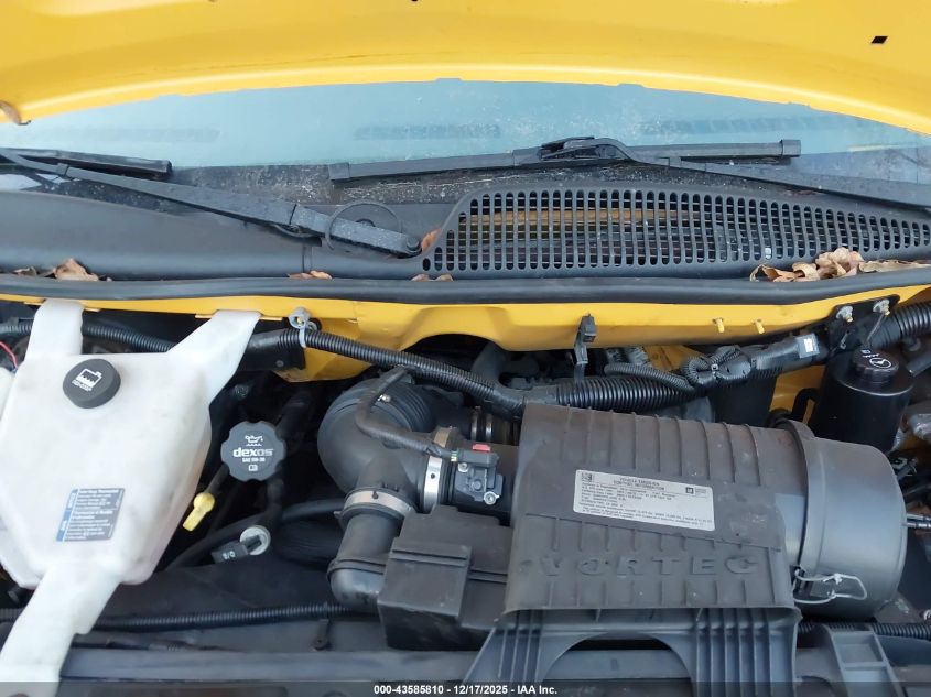 2016 Chevrolet Express Cutaway VIN: 1GB3GSBG8G1144077 Lot: 43585810