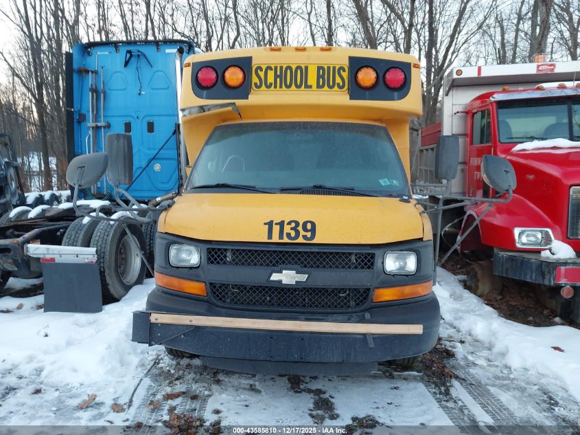 2016 Chevrolet Express Cutaway VIN: 1GB3GSBG8G1144077 Lot: 43585810