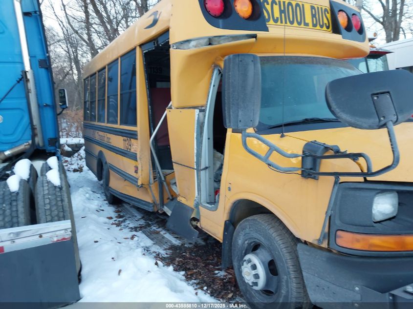 2016 Chevrolet Express Cutaway VIN: 1GB3GSBG8G1144077 Lot: 43585810