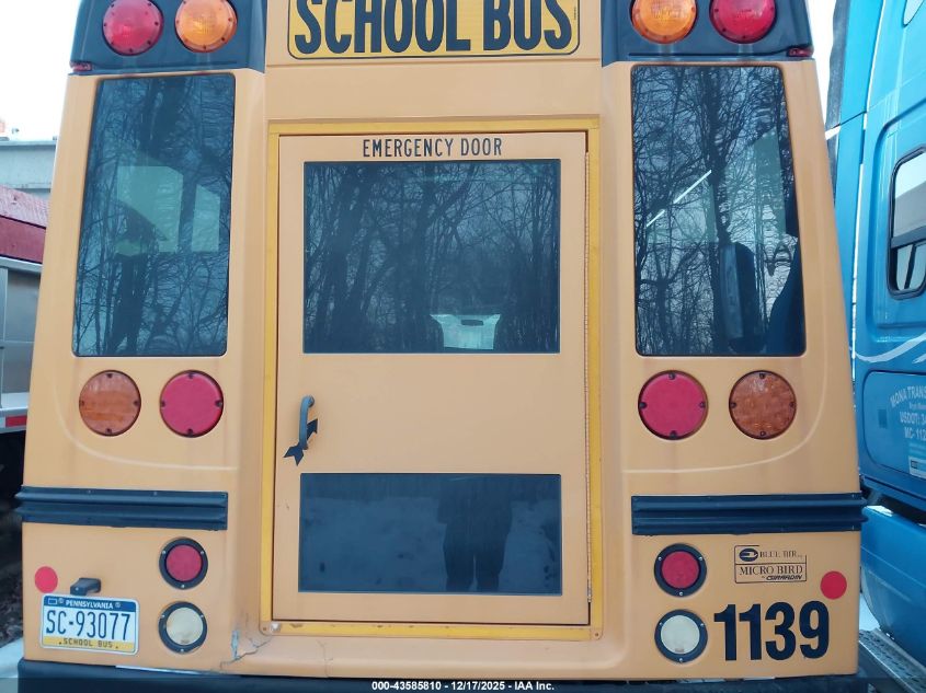 2016 Chevrolet Express Cutaway VIN: 1GB3GSBG8G1144077 Lot: 43585810