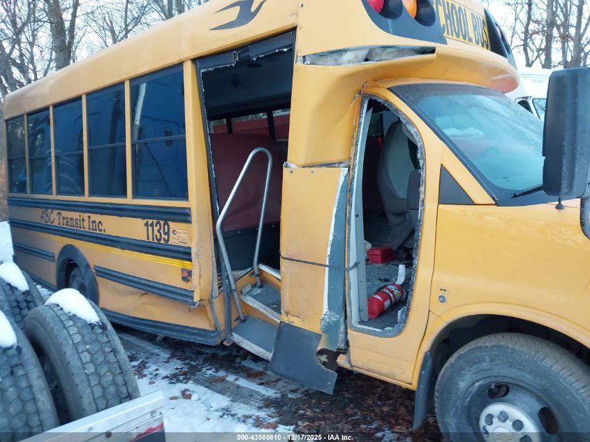 2016 Chevrolet Express Cutaway VIN: 1GB3GSBG8G1144077 Lot: 43585810