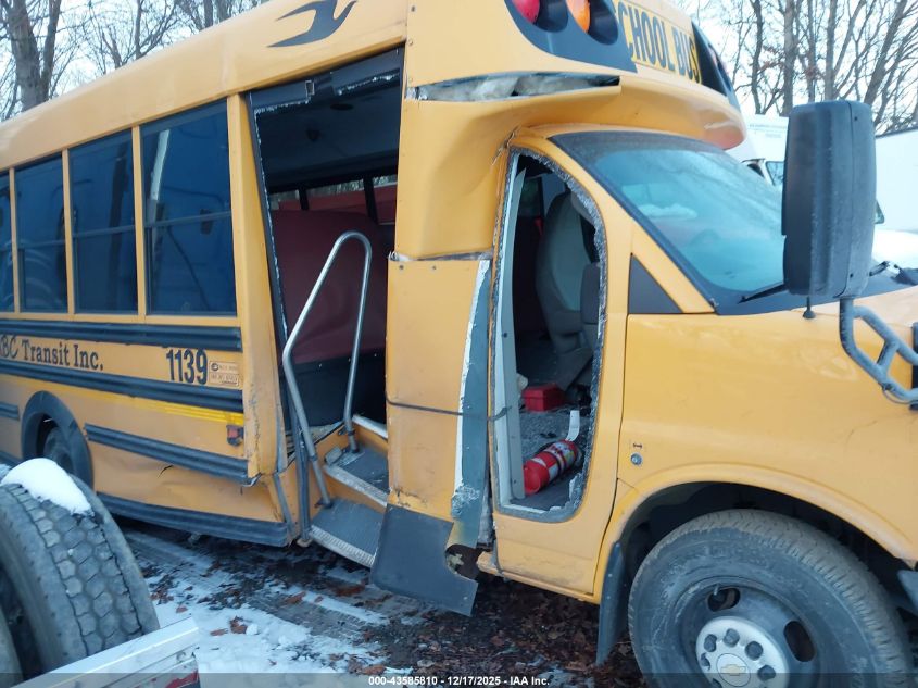 2016 Chevrolet Express Cutaway VIN: 1GB3GSBG8G1144077 Lot: 43585810