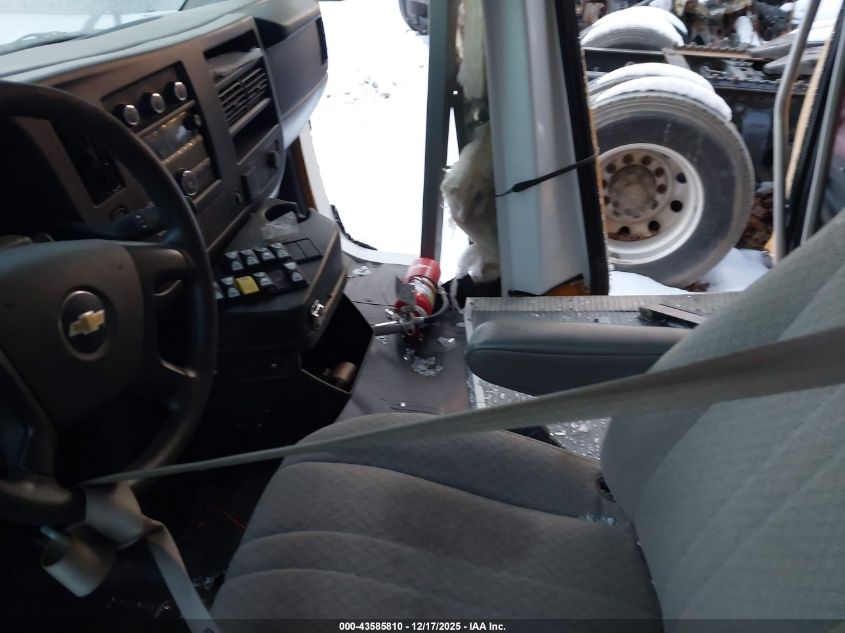 2016 Chevrolet Express Cutaway VIN: 1GB3GSBG8G1144077 Lot: 43585810