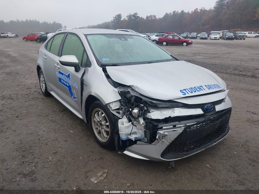TOYOTA COROLLA HYBRID LE
