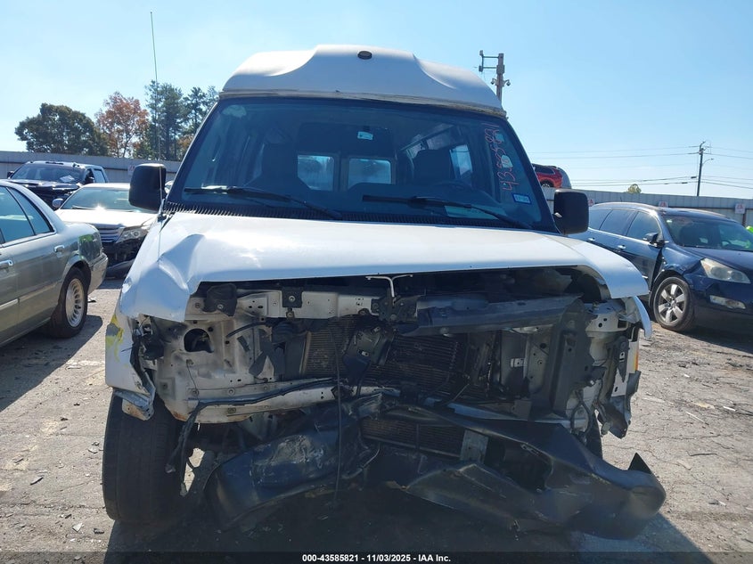 2009 Ford E-250 Commercial/Recreational VIN: 1FTNS24W89DA29889 Lot: 43585821