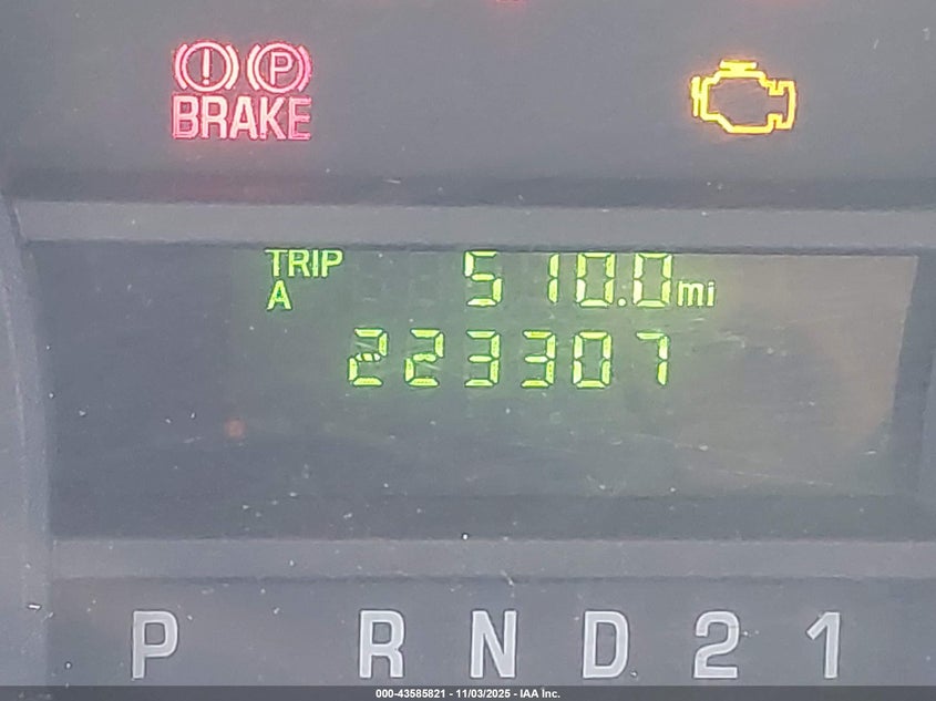 2009 Ford E-250 Commercial/Recreational VIN: 1FTNS24W89DA29889 Lot: 43585821