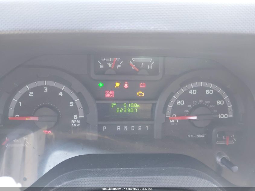 2009 Ford E-250 Commercial/Recreational VIN: 1FTNS24W89DA29889 Lot: 43585821