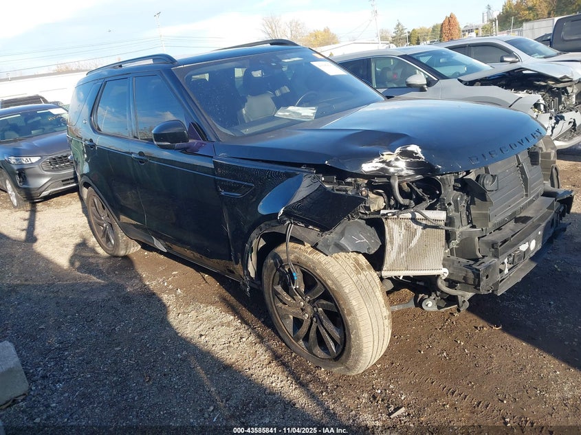 2019 LAND ROVER DISCOVERY SE - SALRG2RV0K2400962