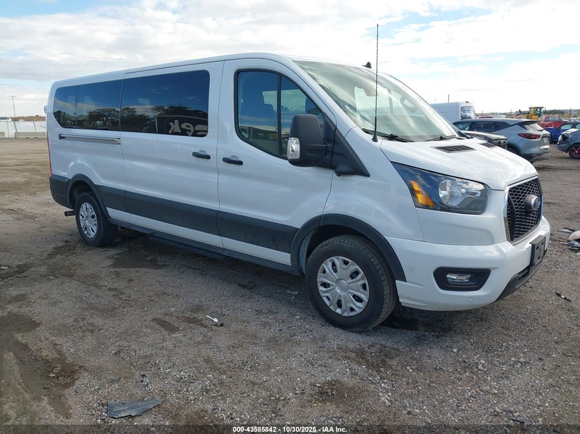2023 FORD TRANSIT-350 PASSENGER VAN XLT - 1FBAX2YG5PKA90715