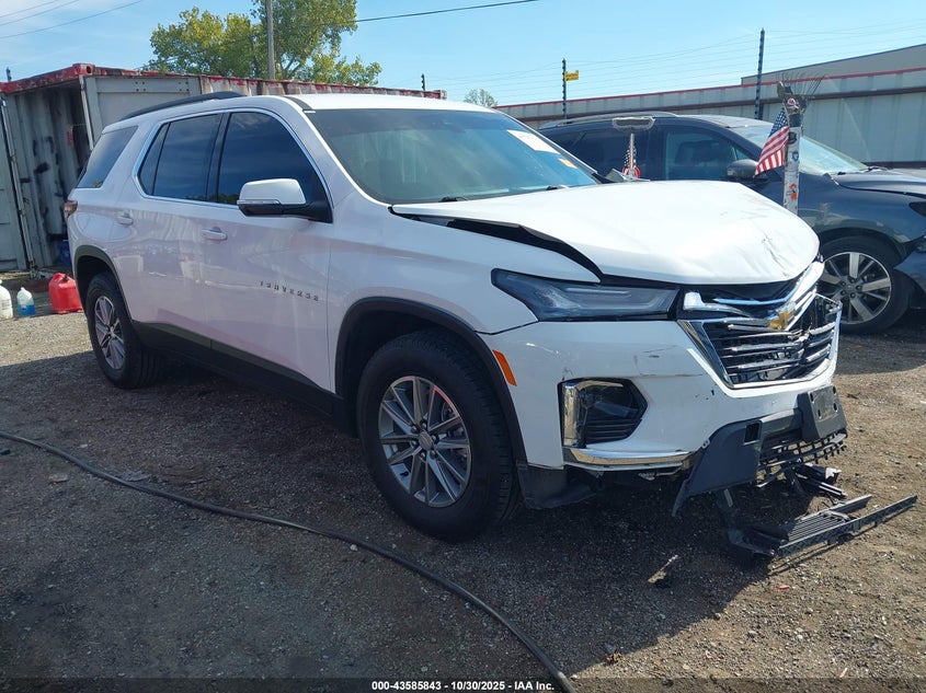 CHEVROLET TRAVERSE FWD LT LEATHER