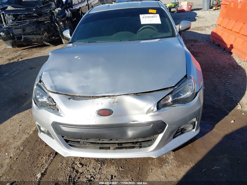 2014 SUBARU BRZ PREMIUM JF1ZCAB19E9600972
