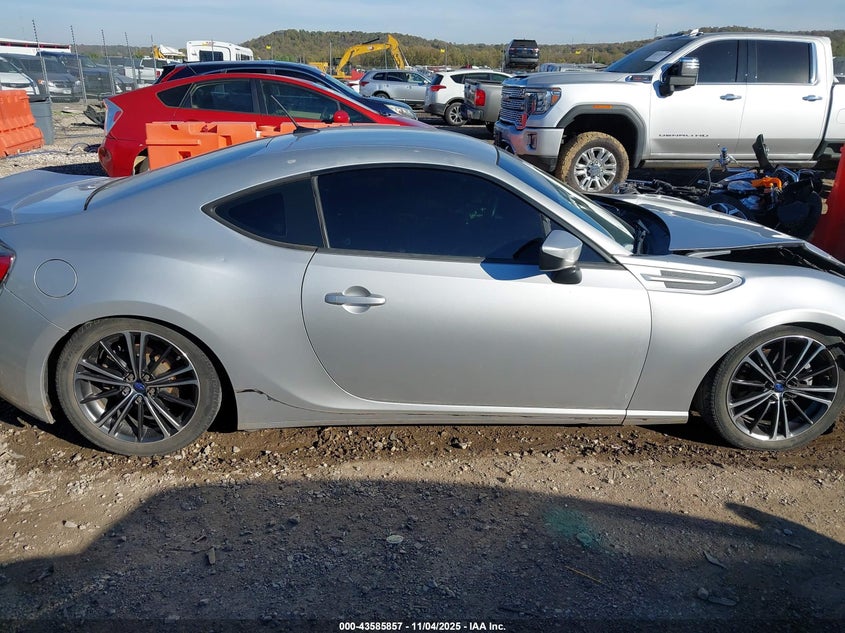 2014 SUBARU BRZ PREMIUM JF1ZCAB19E9600972