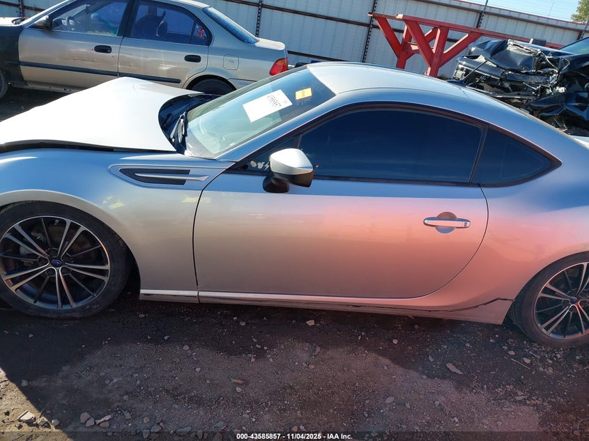 2014 SUBARU BRZ PREMIUM JF1ZCAB19E9600972