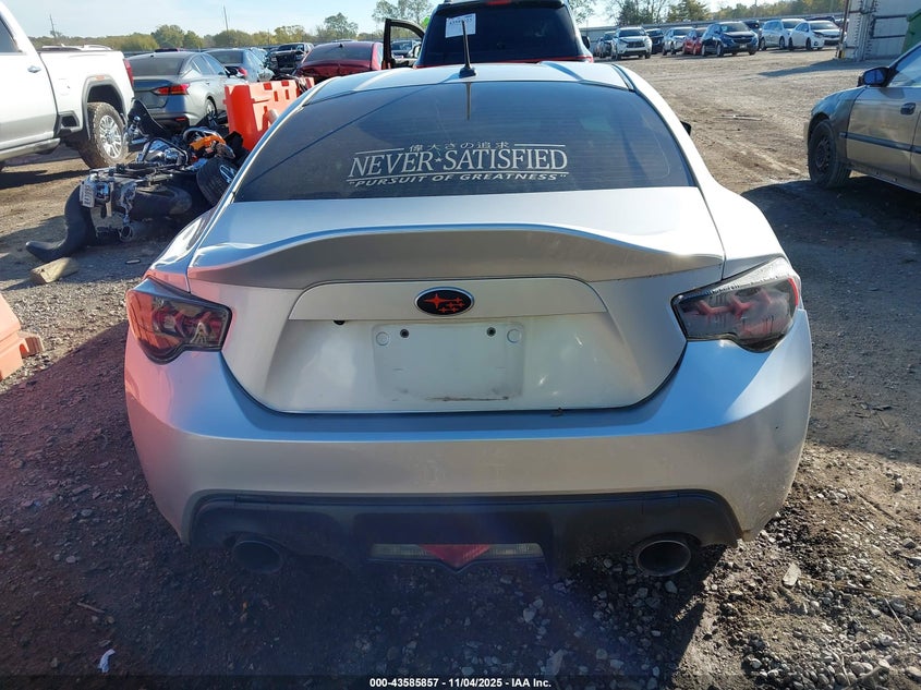 2014 SUBARU BRZ PREMIUM JF1ZCAB19E9600972
