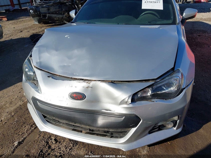 2014 SUBARU BRZ PREMIUM JF1ZCAB19E9600972