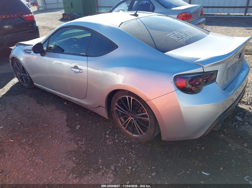 2014 SUBARU BRZ PREMIUM JF1ZCAB19E9600972