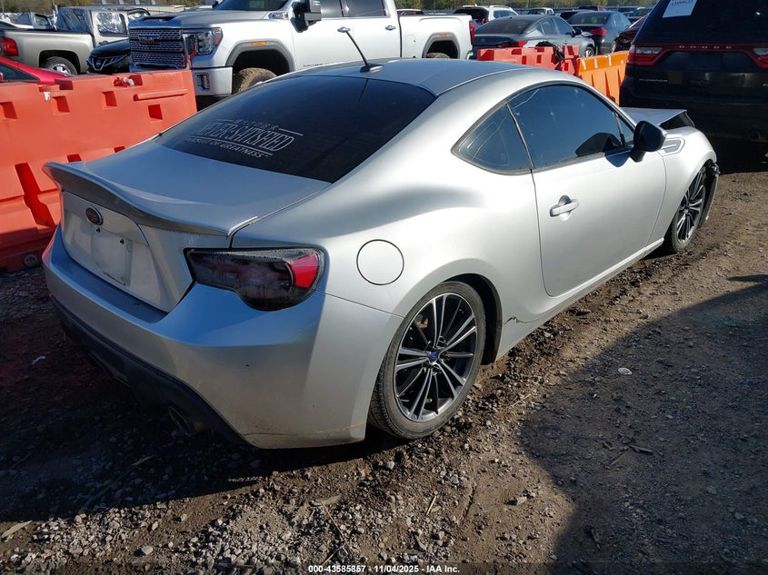 2014 SUBARU BRZ PREMIUM JF1ZCAB19E9600972
