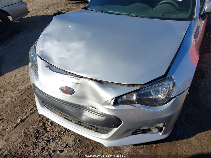 2014 SUBARU BRZ PREMIUM JF1ZCAB19E9600972