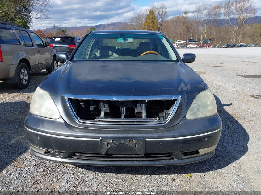 2004 Lexus Ls 430 VIN: JTHBN36F640172089 Lot: 43585861