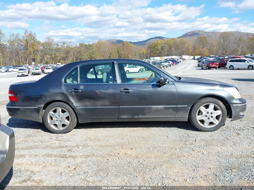 2004 Lexus Ls 430 VIN: JTHBN36F640172089 Lot: 43585861