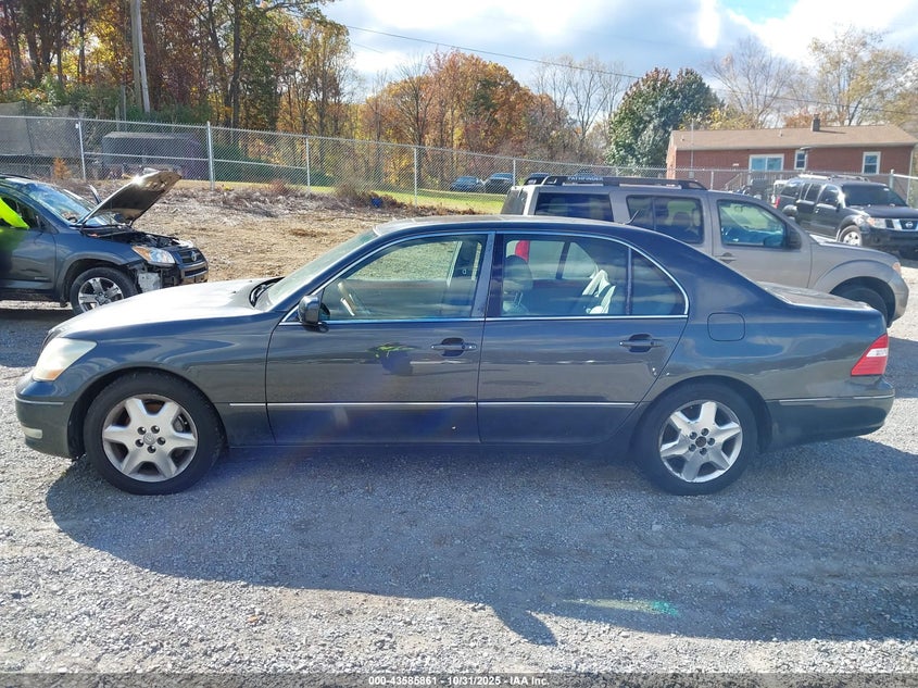 2004 Lexus Ls 430 VIN: JTHBN36F640172089 Lot: 43585861