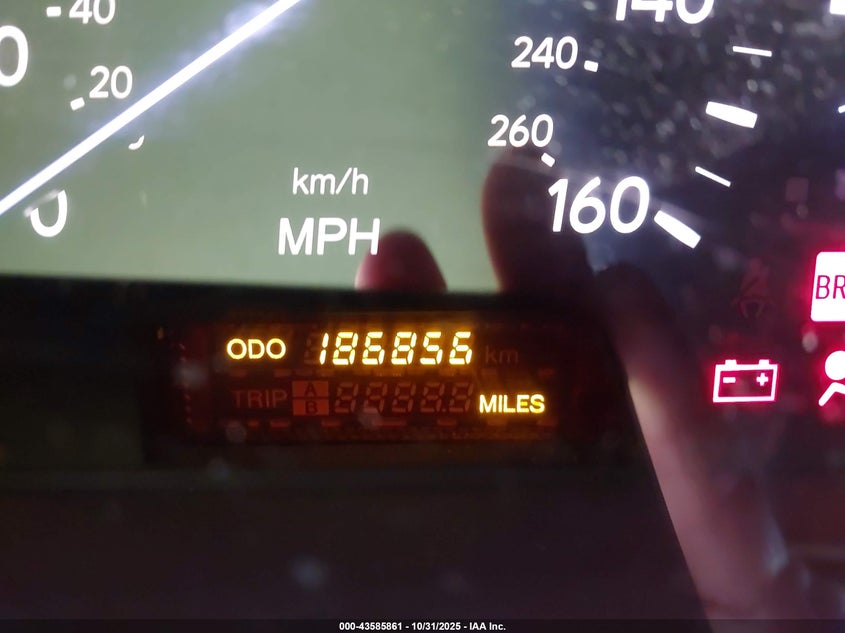 2004 Lexus Ls 430 VIN: JTHBN36F640172089 Lot: 43585861