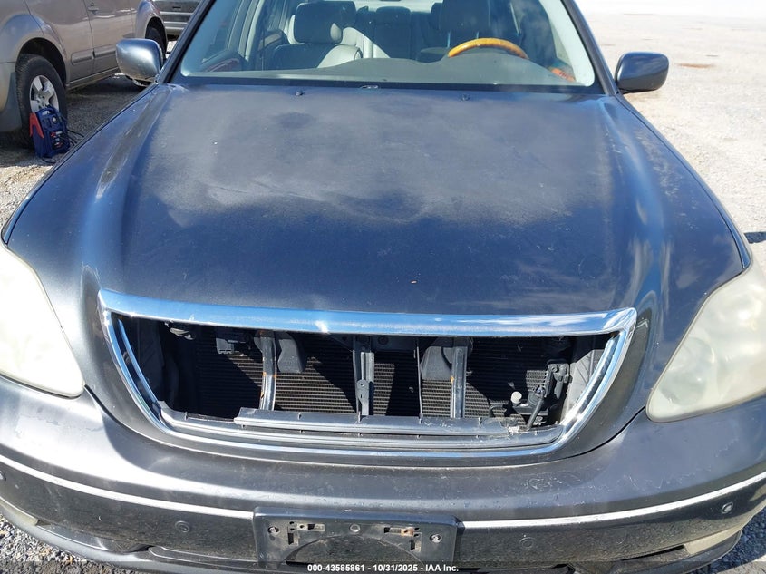 2004 Lexus Ls 430 VIN: JTHBN36F640172089 Lot: 43585861