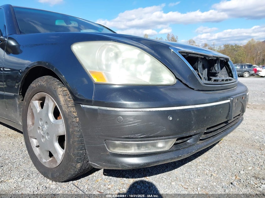 2004 Lexus Ls 430 VIN: JTHBN36F640172089 Lot: 43585861