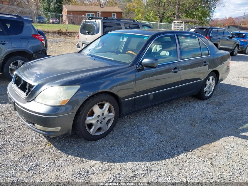 JTHBN36F640172089 2004 LEXUS LS photo no. 2