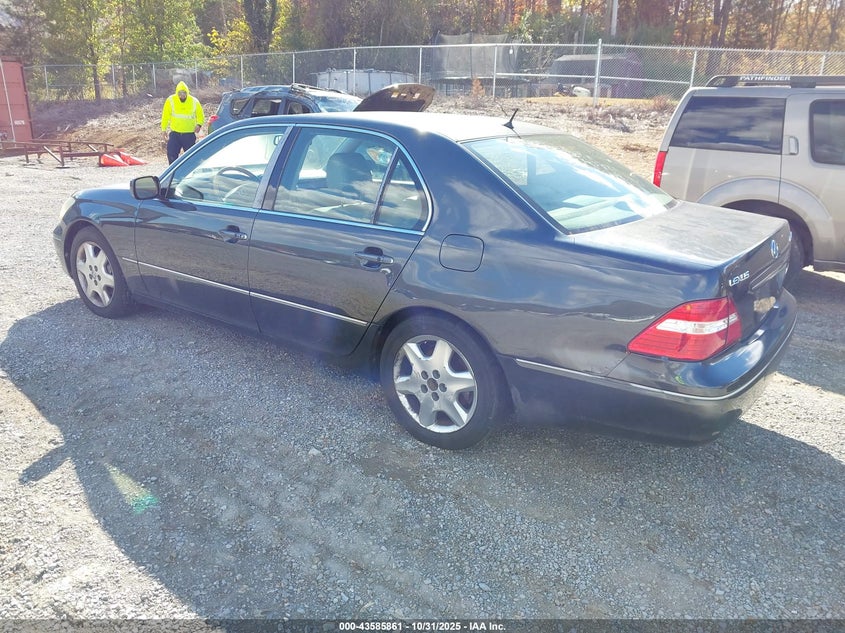 JTHBN36F640172089 2004 LEXUS LS photo no. 3