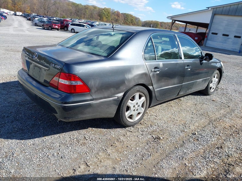 JTHBN36F640172089 2004 LEXUS LS photo no. 4