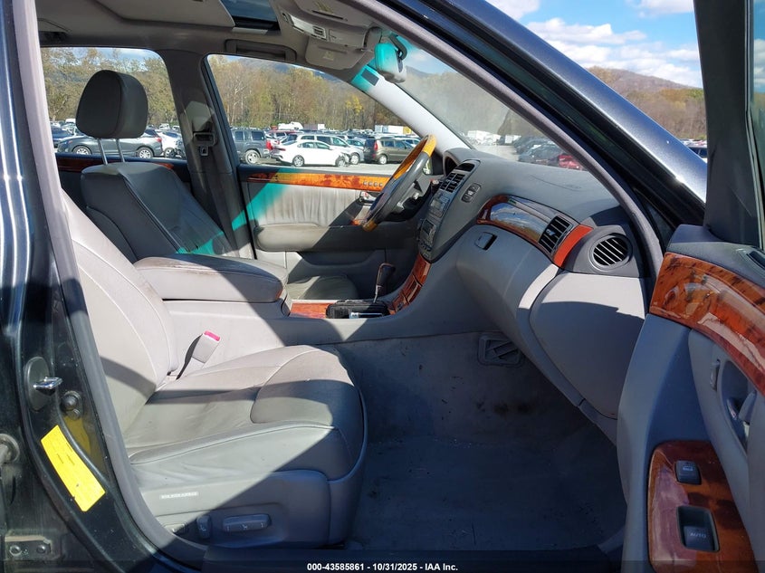 JTHBN36F640172089 2004 LEXUS LS photo no. 5